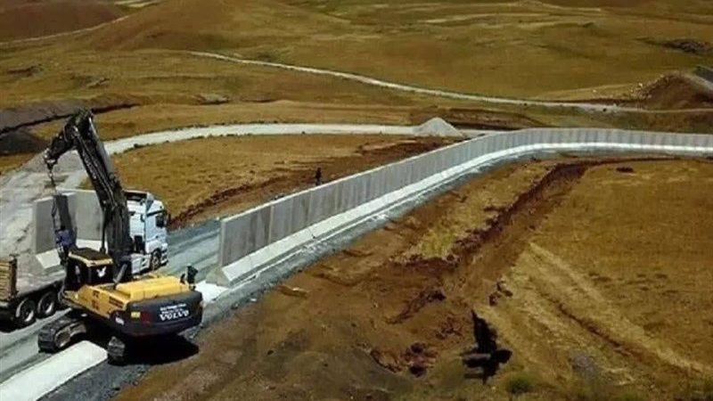 نصب ۱۳۰ کیلومتر دیوار مرزی خراسان رضوی با کشور افغانستان
