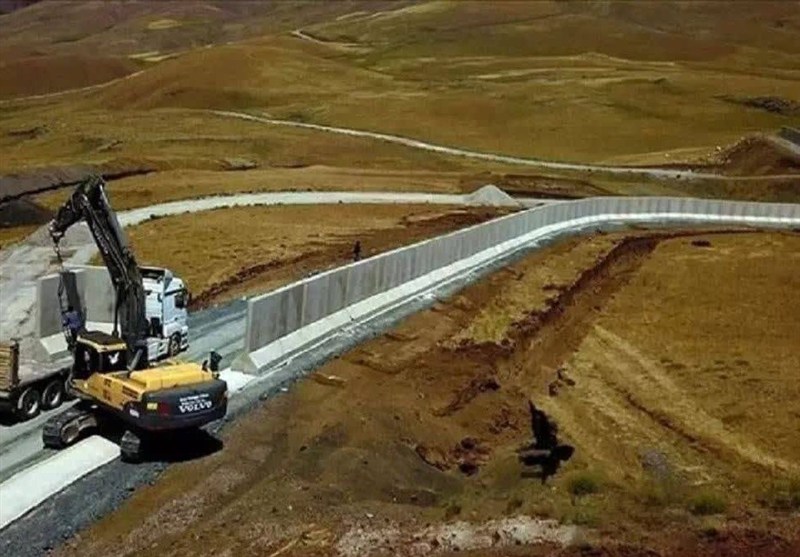 نصب ۱۳۰ کیلومتر دیوار مرزی خراسان رضوی با کشور افغانستان