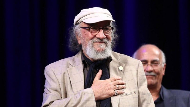 چهره جوان داریوش ارجمند در کنار امیریل کوچولو؛ سال ۵۳!