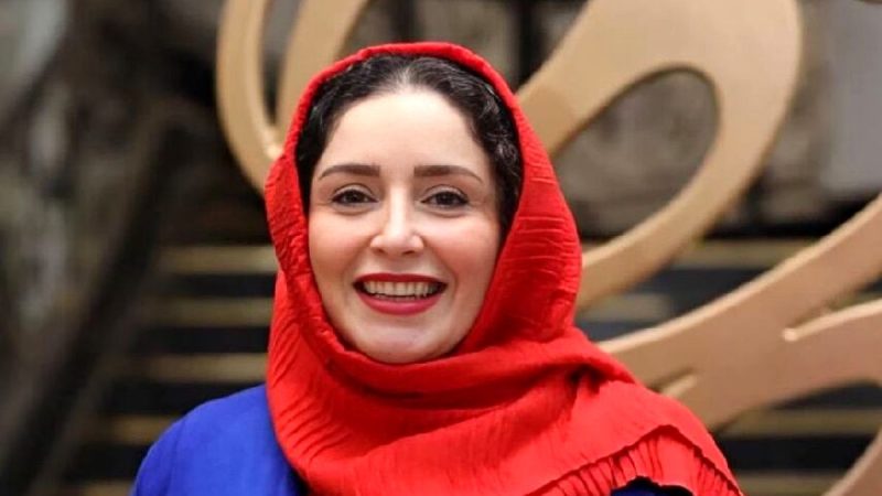 سفر در زمان؛ عکس زیر خاکی از ژاله صامتی در ۲۲ سالگی