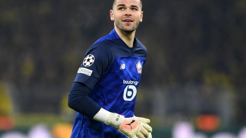 شوالیه در فصل جدید دروازه‌بان اصلی پاری سن ژرمن است