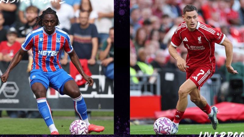 ترکیب لیورپول و کریستال پالاس برای فینال