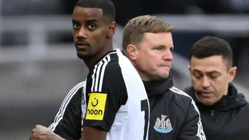 آخرین وضعیت ایساک در نیوکاسل از زبان ادی هاو