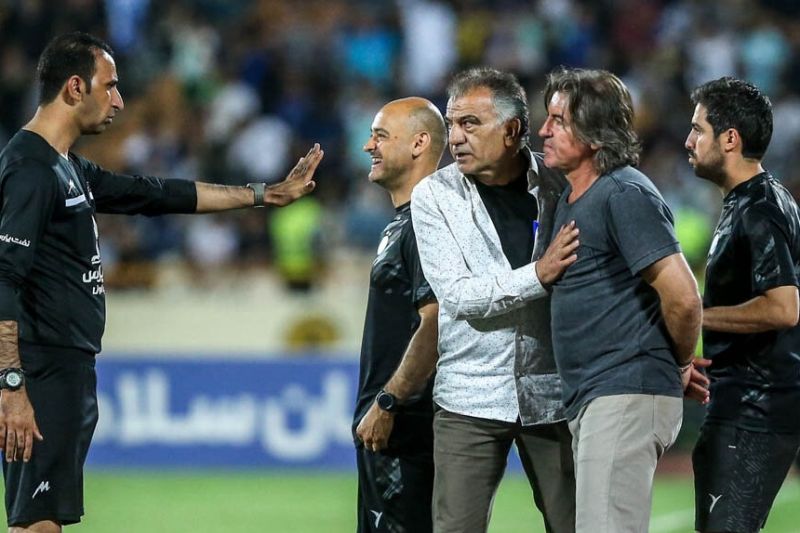 سرپرست استقلال محروم از بازی هفته اول