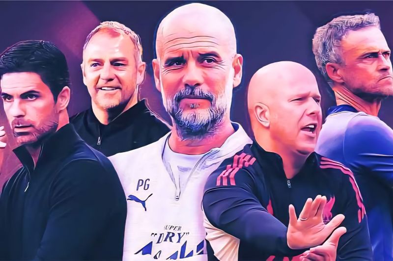 انریکه بهترین مربی جهان شد؛ اسلوت دوم و آرتتا ششم