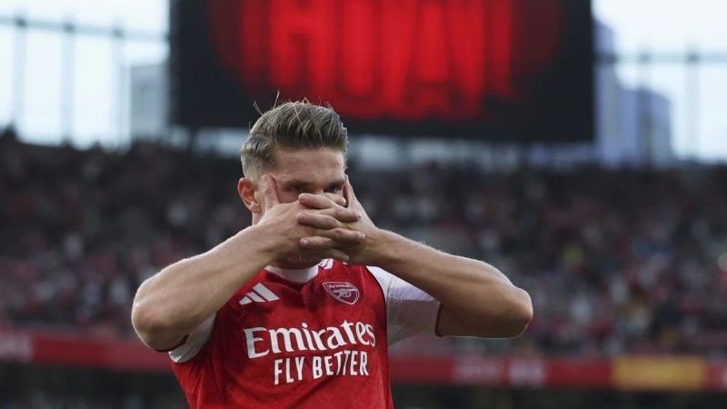 گیوکرش در کنار ژسوس؛ رکورد ویژه در اولین بازی خانگی با پیراهن آرسنال