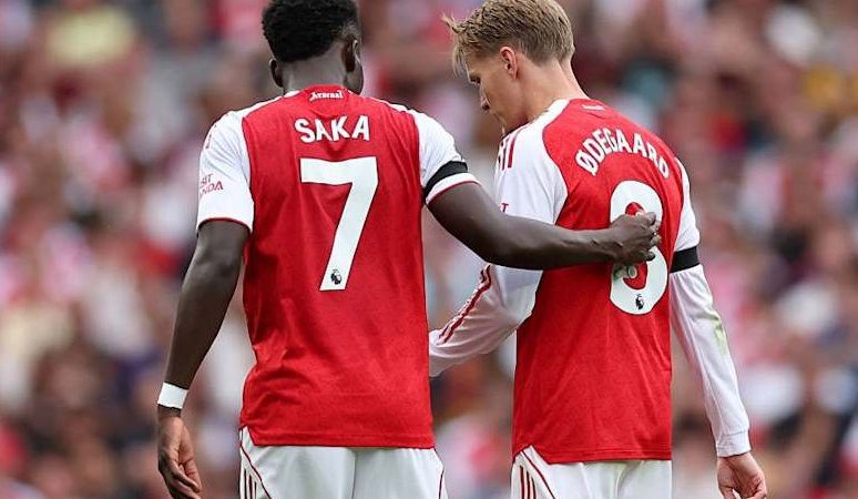 جدیدترین خبر از شدت مصدومیت دو ستاره آرسنال پیش از بازی با لیورپول