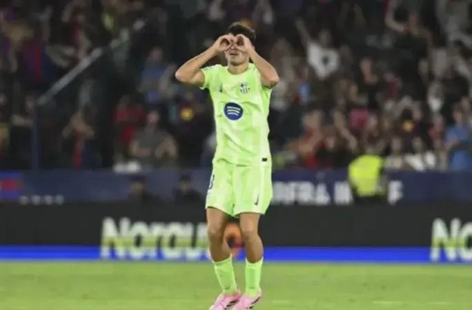 پدری تبدیل به جاودگر بارسلونا شده است