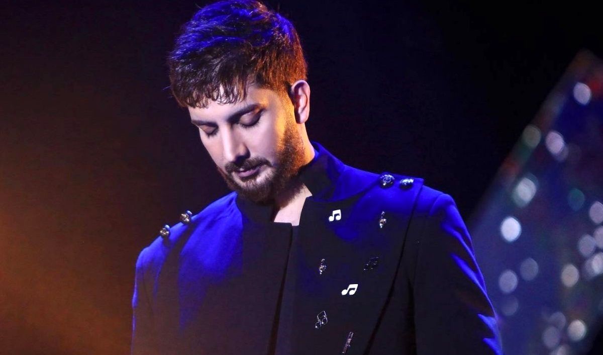 عکس جذاب فرزاد فرزین در خیابان‌های نیویورک