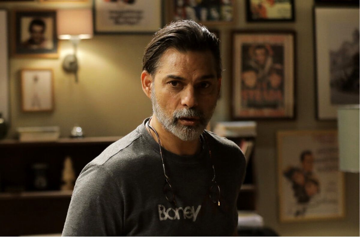 تبریک خاص پیمان معادی برای تولد ۱۴ سالگی پسرش + عکس