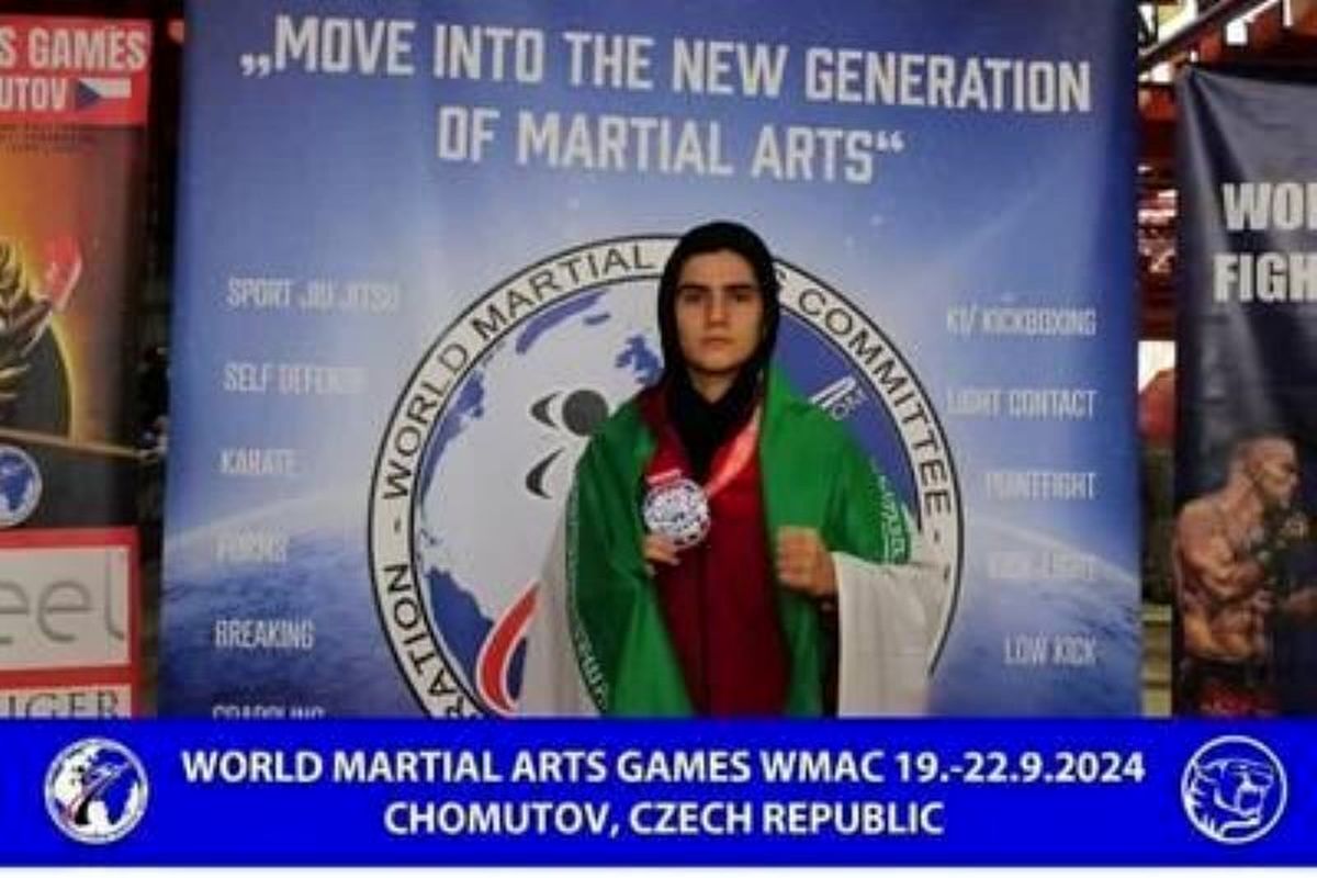 بیوگرافی مرحومه مریم باباولدینی نایب قهرمان جهان رشته کیک بوکسینگ+علت بستری در بیمارستان