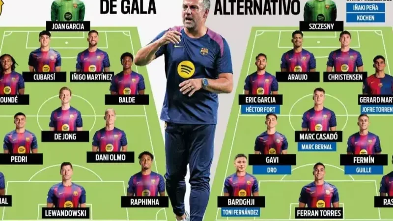 بارسای هانسی فلیک: دو هیولا می‌آیند