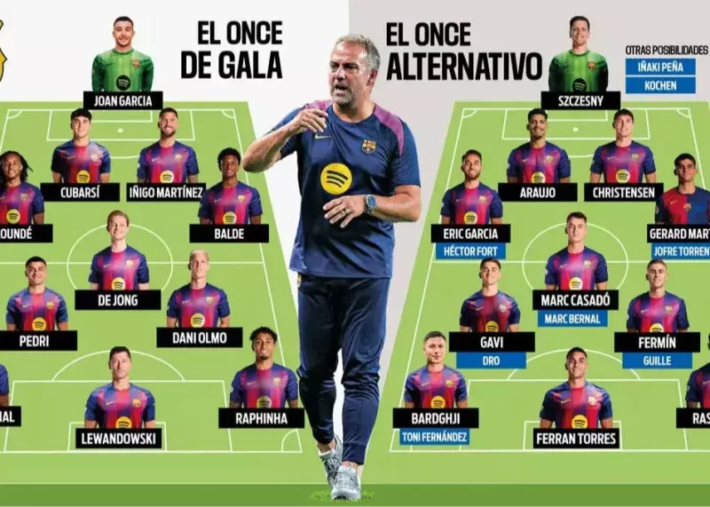 بارسای هانسی فلیک: دو هیولا می‌آیند