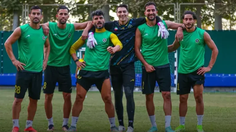 سپاهان با تیم عراقی بازی دوستانه می‌کند