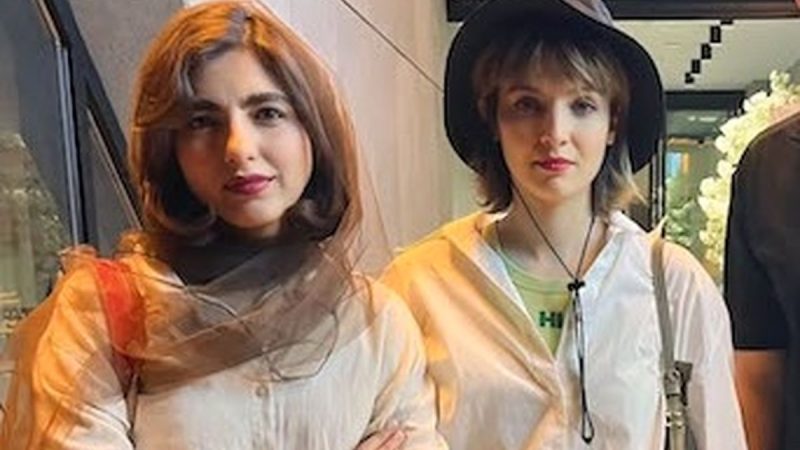 شیرین و سپیده تاسیان با استایل‌های جنجالی در استانبول