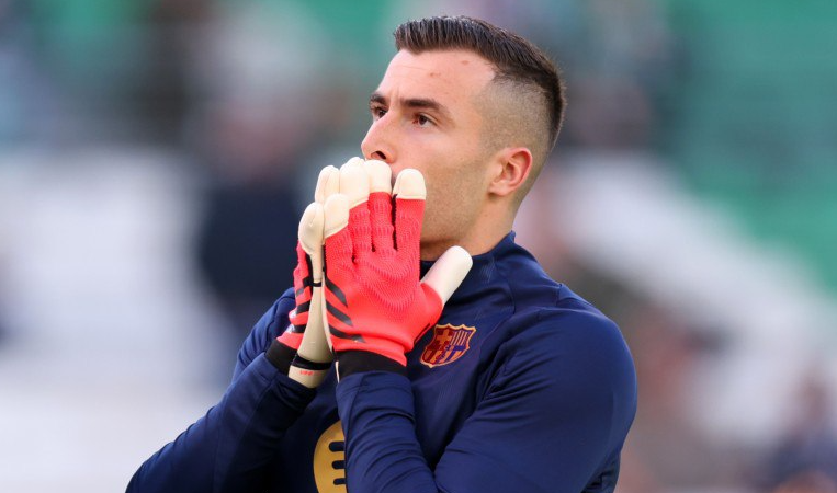 تهدید جدی: شاید بارسا بدون دروازه‌بان بماند!