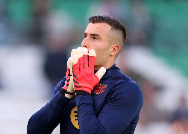 تهدید جدی: شاید بارسا بدون دروازه‌بان بماند!