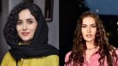 شباهت بازیگران مشهور ایرانی به بازیگران ترکی؛ از پریناز ایزدیار تا نگار جواهریان + ویدیو