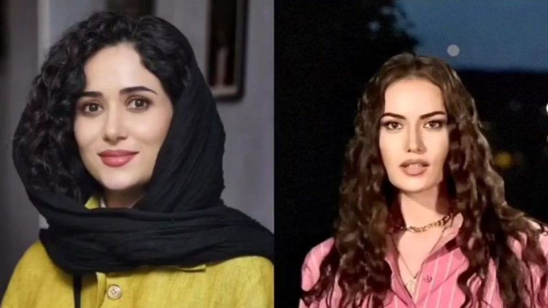 شباهت بازیگران مشهور ایرانی به بازیگران ترکی؛ از پریناز ایزدیار تا نگار جواهریان + ویدیو