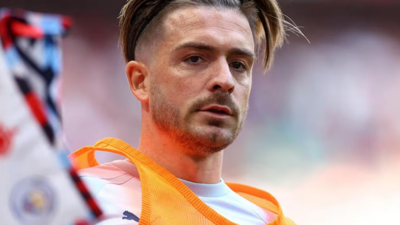 چراغ سبز گریلیش برای جدایی از منچسترسیتی