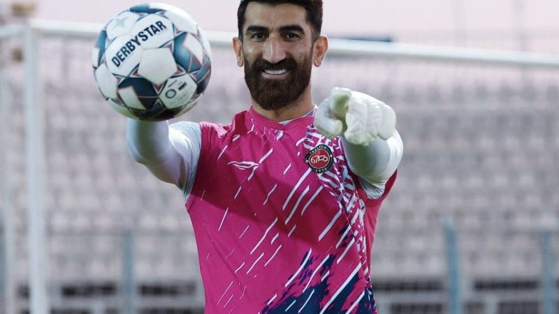 باز هم بیرانوند هنوز گلر اول تراکتور است (عکس)