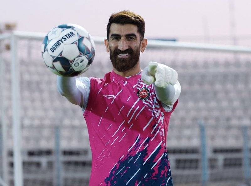 باز هم بیرانوند هنوز گلر اول تراکتور است (عکس)