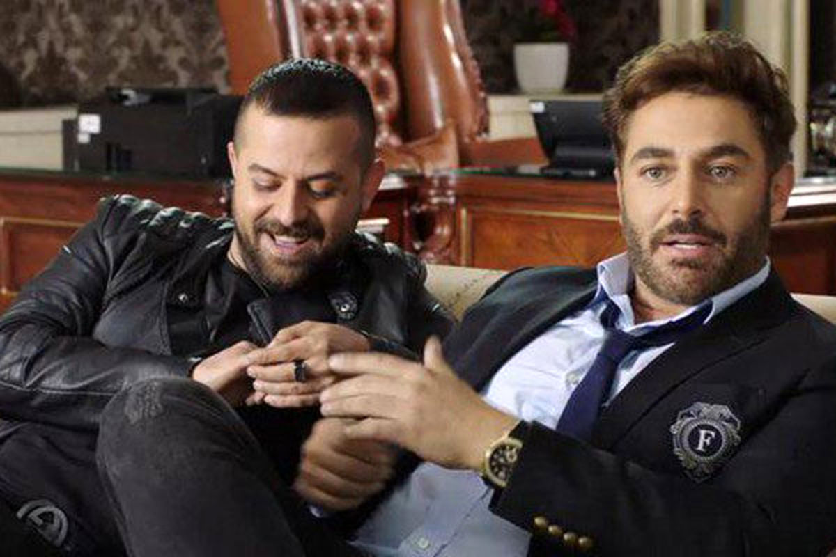 دورهمی صمیمی بازیگران «عاشقانه» با حضور هومن سیدی