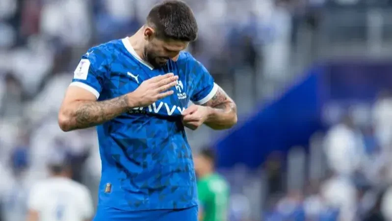 فوق ستاره الهلال از برنامه اینزاگی خارج شد