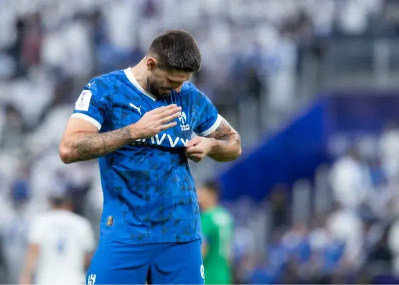 فوق ستاره الهلال از برنامه اینزاگی خارج شد