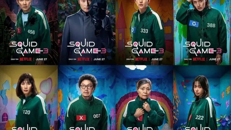 غمگین‌ترین و بدترین مرگ‌هایی که در سریال Squid Game تماشا کردیم