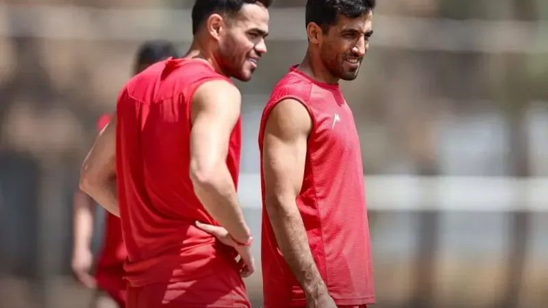 در صورت امیری نشانی از جدایی نیست!