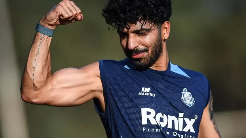 واکنش هافبک ملوان به درگیری با آرش رضاوند