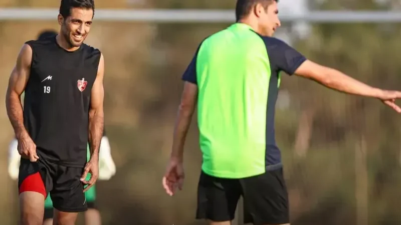 جلسه تعیین سرنوشت وحید امیری و درویش