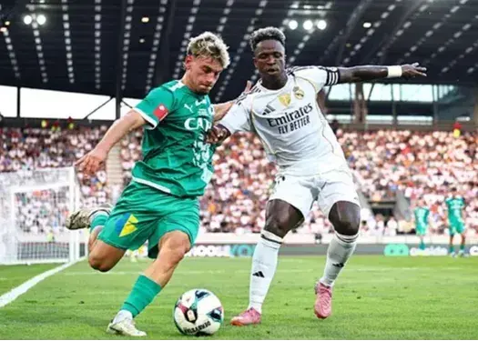 کاپیتانی برای وینیسیوس زیادی بزرگ بود!