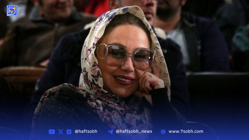 نمایی از حیاط سرسبز خانه بهنوش بختیاری با حضور گربه دوست‌داشتنی‌اش + ویدئو