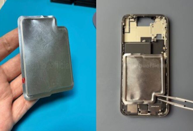 تغییرات در طراحی داخلی آیفون ۱۷ پرو فاش شد