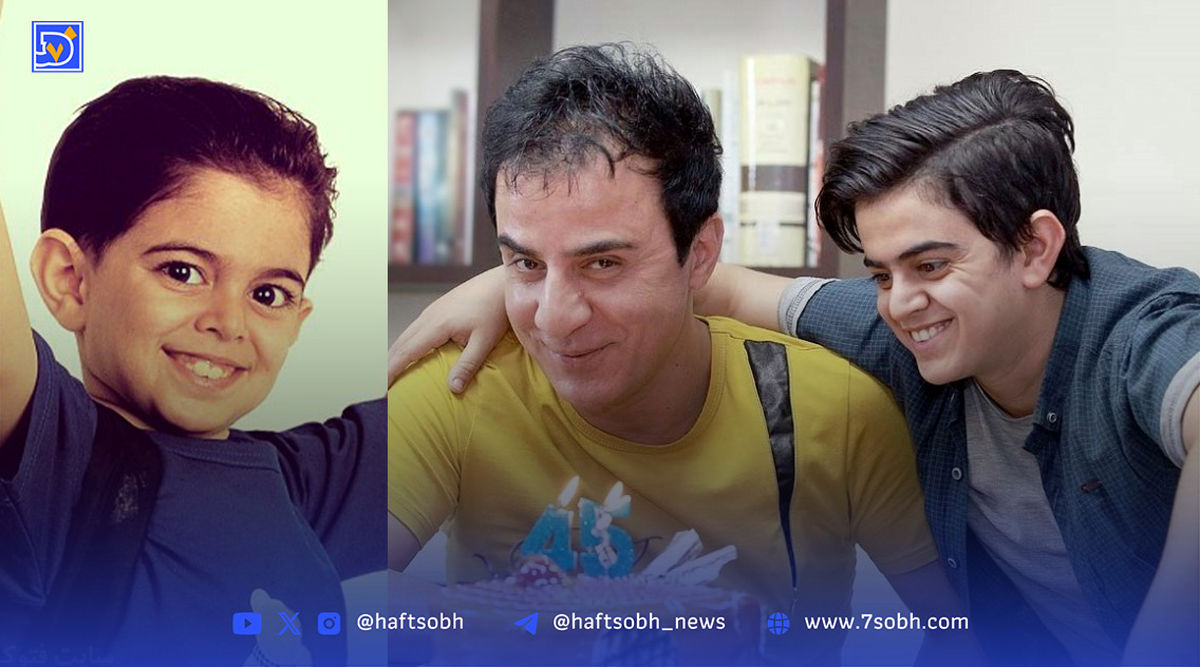 بیوگرافی امیرمحمد متقیان مجری محبوب تلویزیون + عکس‌های خانوادگی