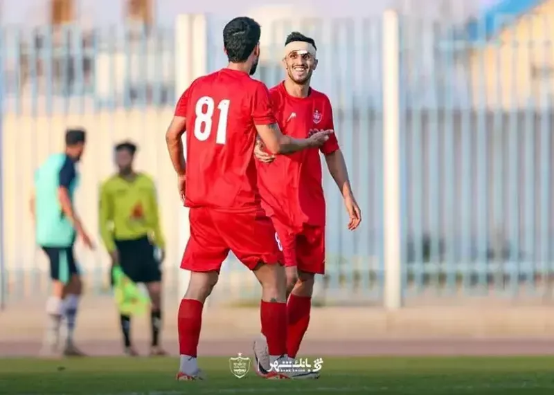 رضا شکاری به یاد همسرش شماره 10 را تن می کند!