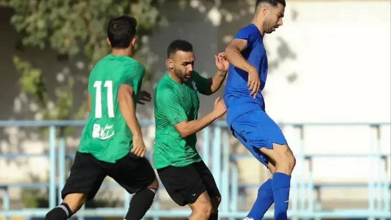 برتری استقلال خوزستان در دیداری دوستانه