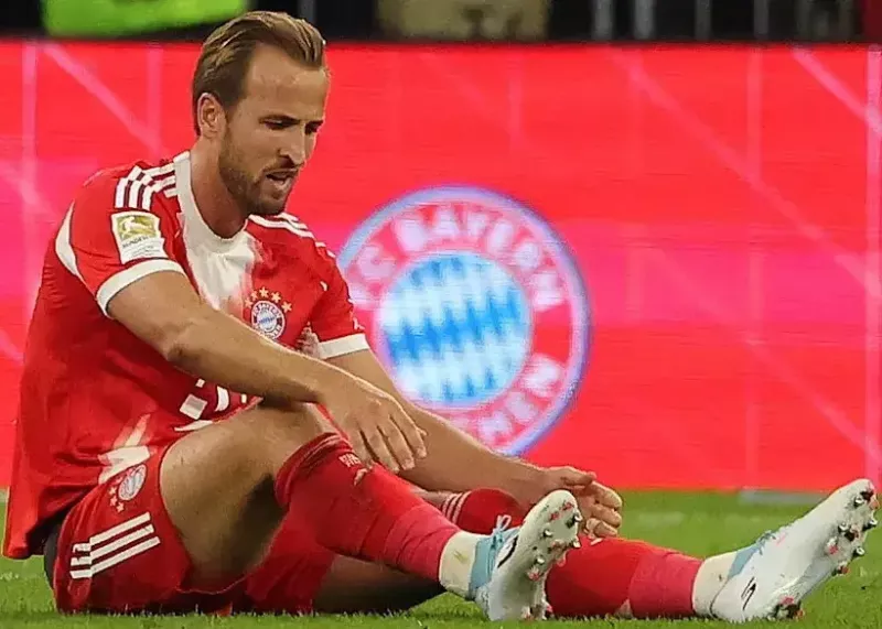 هری کین در تمرین بایرن غایب بود!