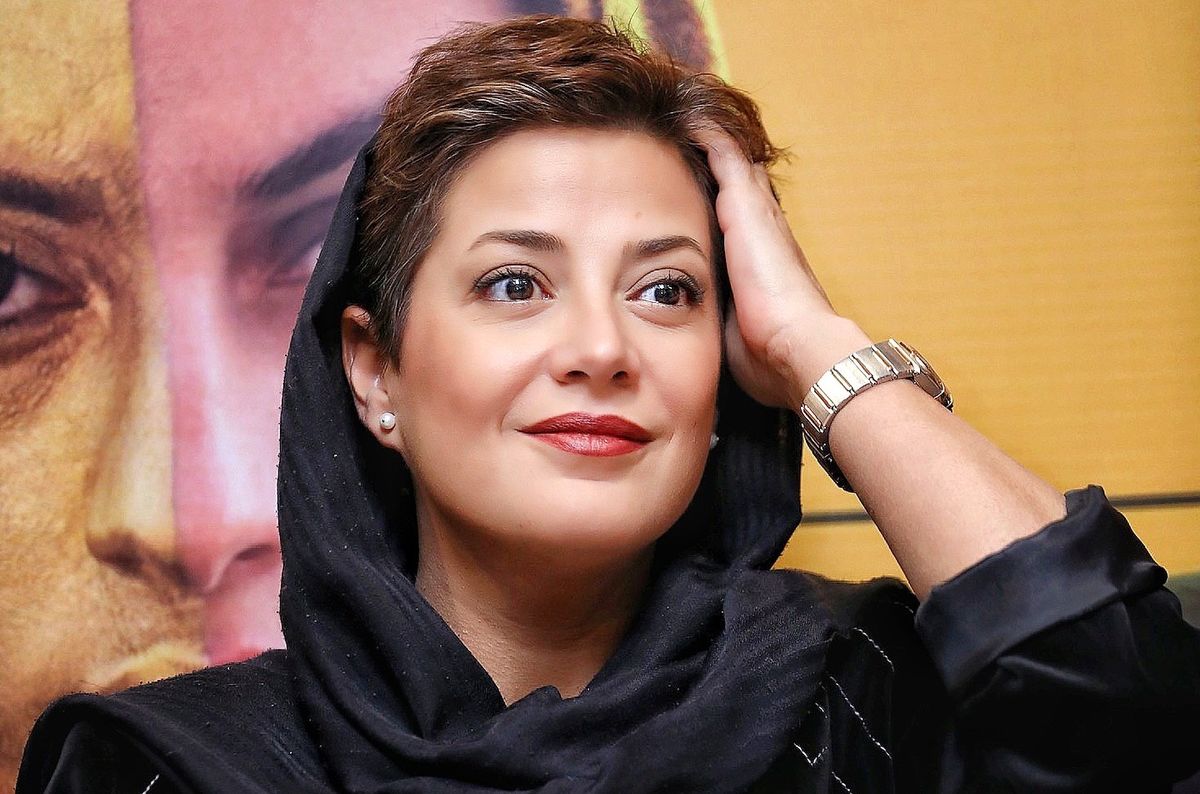 وقتی طناز طباطبایی ۲۳ ساله بود؛ تصویری از سال ۱۳۸۵