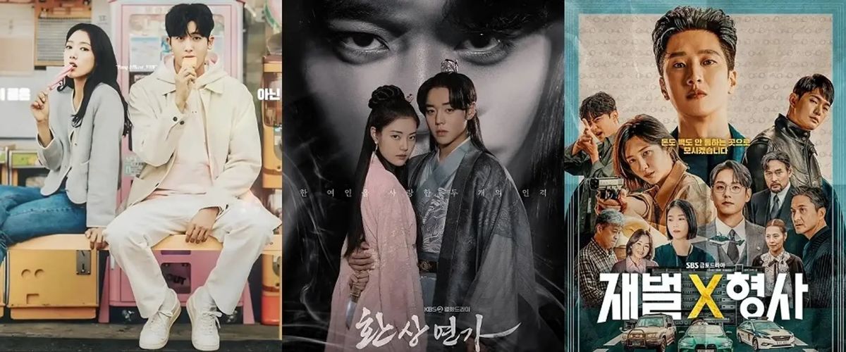 ۶ سریال کره‌ای جدید جذاب که نباید از دست بدهید