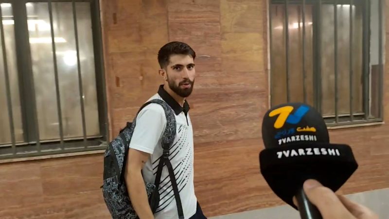 خروج استقلالی‌ها از ورزشگاه شهدای قدس بدون مصاحبه با خبرنگاران