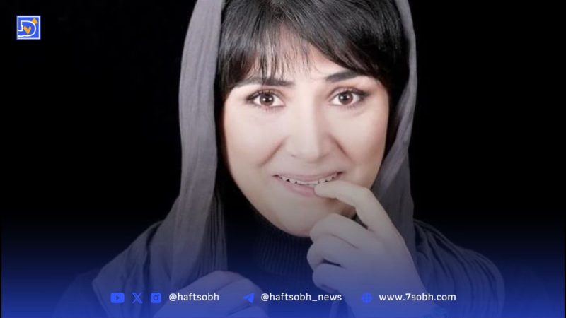 عکس زیرخاکی دوران کودکی باران کوثری در کنار مادرش