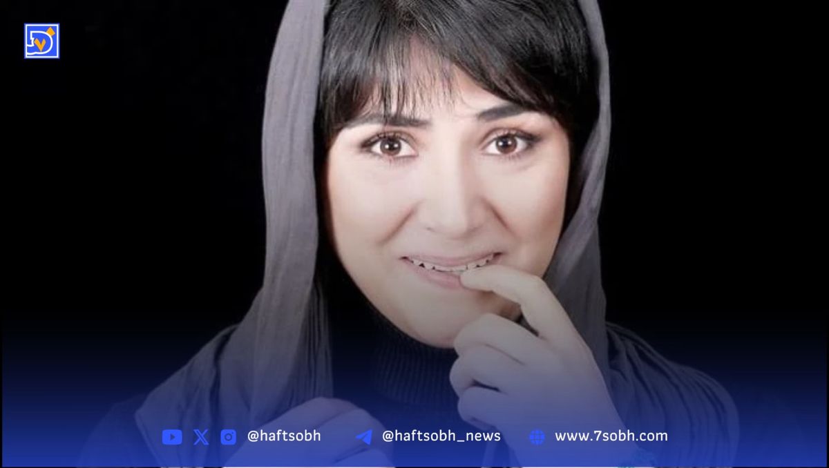 عکس زیرخاکی دوران کودکی باران کوثری در کنار مادرش