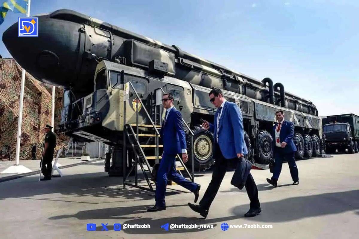 اقدام هسته ای روسیه در پاسخ به تهدیدات اروپا