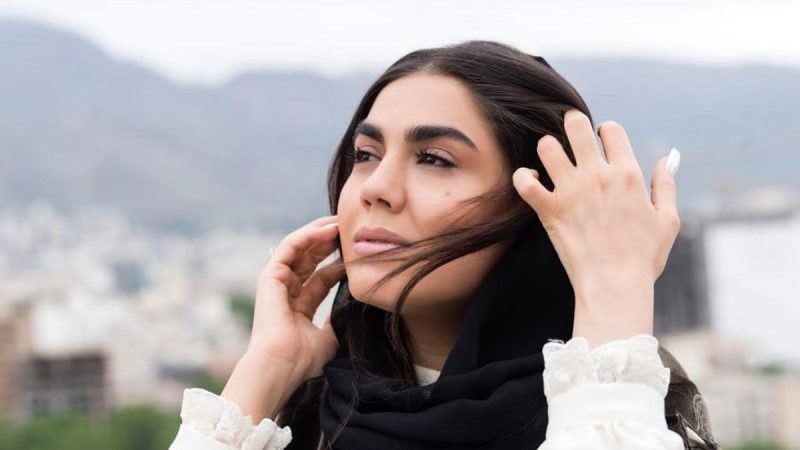 تولد لاکچری آزاده زارعی در ساحل