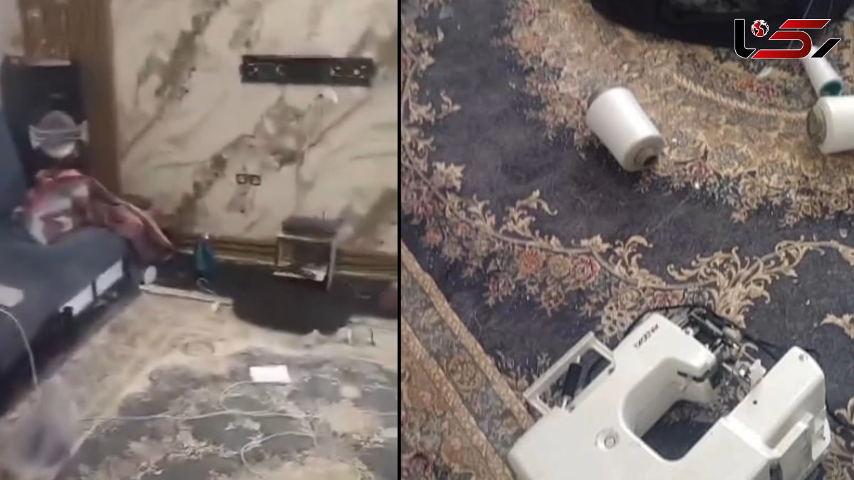 حمله اراذل و اوباش به خانه مرد اسلامشهری