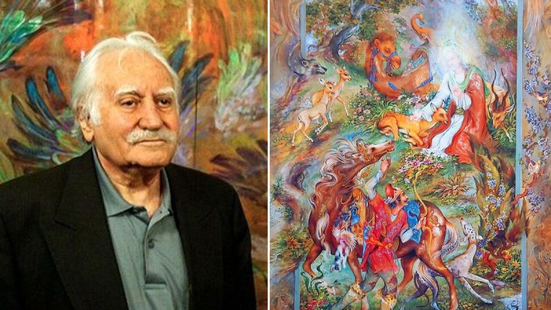 استاد فرشچیان به کما رفت; برای او دعا کنید