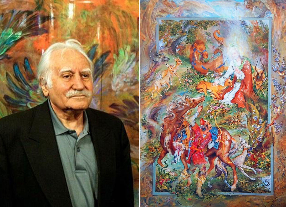 استاد فرشچیان به کما رفت; برای او دعا کنید